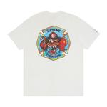 Футболка Supreme FDNY Engine 9 Tee 'White', белый - фото 3