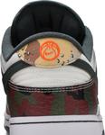 Кроссовки Nike Dunk Low SE 'Sail Multi-Camo', многоцветный - фото 8