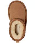 Ботинки классические UGG Mini II для малышей, бежевый - фото 8