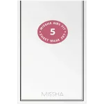 Missha Airy Fit набор масок для лица, 5x19 г/1 упаковка - фото 3
