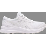 Кроссовки contend 8 gs 'triple white' Asics, белый - фото