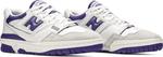 Кроссовки New Balance 550 'White Purple', белый - фото 9
