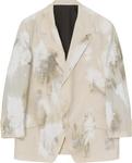 Куртка Yohji Yamamoto Classic Twill Printed Jacket 'Ivory', кремовый - фото 2