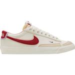 Кроссовки Nike Wmns Blazer Low, кремовый - фото