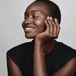 Шарм Pandora Gemini Zodiac Dangle, золото - фото 5