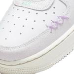Кроссовки Nike Air Force 1 07 LX, бежевый/фиолетовый - фото 8