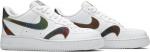 Кроссовки Nike Air Force 1 Low 'Misplaced Swoosh - White', белый - фото 9