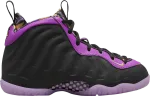 Кроссовки Nike Little Posite One PS 'Cave Purple', черный - фото