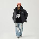 Пуховик унисекс Stormate, Черный - фото 8