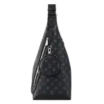 Сумка-слинг Louis Vuitton Duo, черный - фото 2