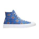 Кроссовки Converse NBA x Chuck 70 Hi 'New York Knicks', синий - фото
