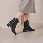 Ботильоны женские Gemeiq, бежевый - фото 8