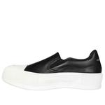 Кроссовки deck skate plimsoll 'black white' Alexander Mcqueen, черный - фото