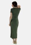 Платье Elara Jersey dress, Grün/Dark Green - фото 3