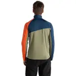 Толстовка Dare2B Dignify III Core Stretch half zip, зеленый - фото 2