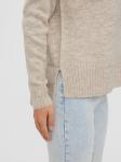 Свитер VERO MODA VMLefile, цвет mottled beige - фото 3