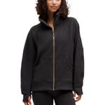 Lululemon Куртка Scuba Series женская, Black/Gold/BLK - фото