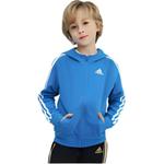 Куртка Детская Синяя/Белая Adidas - фото 6