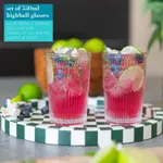 Стаканы для виски Ta Amore Highball, 350 мл, упаковка из 6 шт. Argon - фото 2