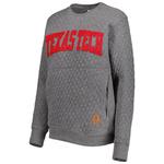 Женский стеганый пуловер Pressbox Heather Charcoal Texas Tech Red Raiders Moose - фото 2