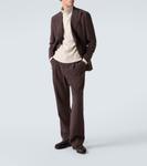 Лоферы Lopez из телячьей шерсти John Lobb, Savanna - фото 2