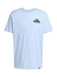 Футболка Performance ADIDAS PERFORMANCE, светло-голубой - фото