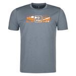 Футболка Kilpi Giacinto, серый - фото