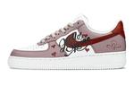 Кроссовки Nike Air Force 1 Skateboard Shoes Women's Low-Top Pink - фото 2