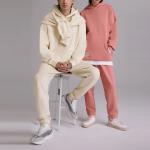 Спортивные брюки LiNing, унисекс, бежевый - фото 5