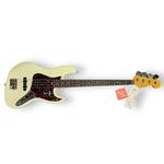 Басс гитара Fender AM. PRO II Jazz, Olympic White / Rosewood - фото 2