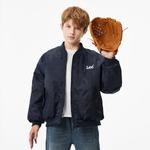 Пуховик детский Lee, темно-синий - фото 7