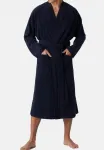 Халат Schiesser, Dunkelblau - фото