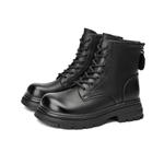 Ботинки Martin Boot женские Gemeiq, хаки - фото 2