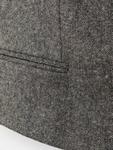 Пиджак Piper из шерсти с крапинкой Mango, Grey - фото 5