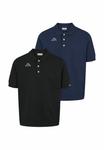 Рубашка поло LOGO MALTAXITA 2-PACK Kappa, синий - фото 7