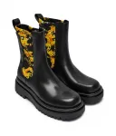 Ботильоны Versace Jeans Couture, черный - фото 3