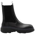 Женские ботинки челси Burberry, Black - фото 4