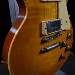 Электрогитара Gibson Custom 1959 Les Paul Standard Reissue - Murphy Lab Ultra Heavy Aged Lemon Burst - фото 16