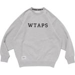 Хлопковый свитшот WTAPS, белый - фото 4