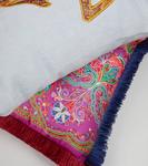 Подушка из хлопка с узором пейсли Etro, Multicolor - фото 3