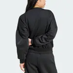 Толстовка ZNE женская черная Adidas - фото 3