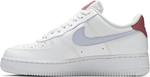 Кроссовки Nike Wmns Air Force 1 Low 'White Desert Berry', белый - фото 4
