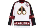 Свитшот Labubu Collaboration Unisex Moose Knuckles, белый - фото