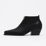 Ботильоны Bimba Y Lola Leather Country-Style Ankle, черный - фото