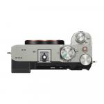 Фотоаппарат Sony Alpha 7C II, Body, черный/серебристый - фото 3