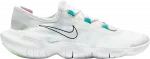Кроссовки Nike Wmns Free RN 5.0 2020 'White Multi', белый - фото