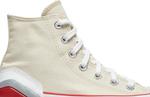 Кроссовки Converse Wmns CPX70 High Logo Play - Leopard, кремовый - фото 2