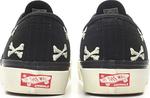 Кеды Vans WTAPS x OG Authentic LX Bones, черный - фото 4