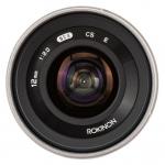 Объектив Rokinon 12mm f/2.0 NCS CS, Sony E Mount, серебристый - фото 2
