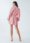 Платье BWLDR DRIFT LINEN, Pink/Light Pink - фото 4
